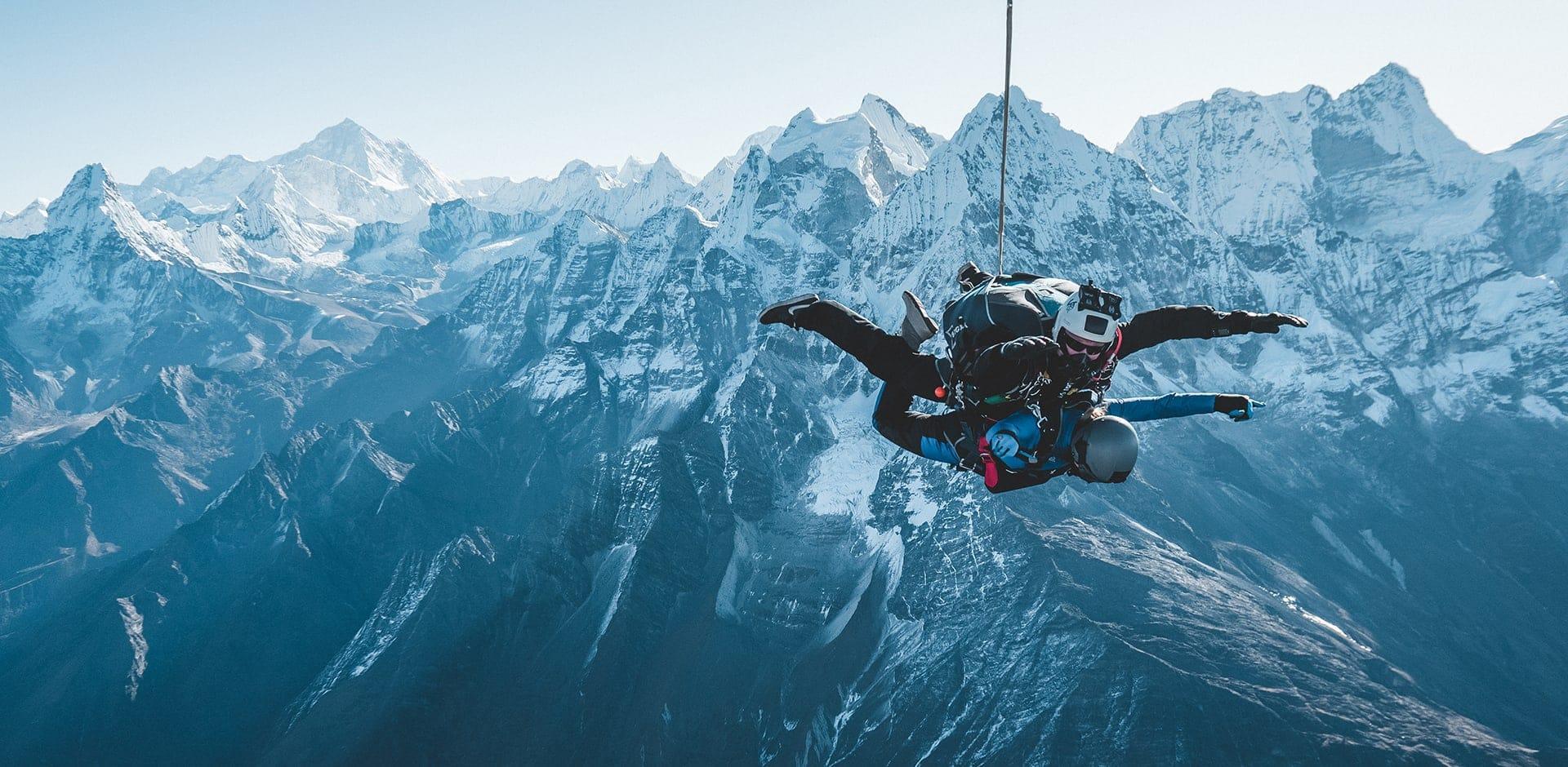 Skydiving adventure